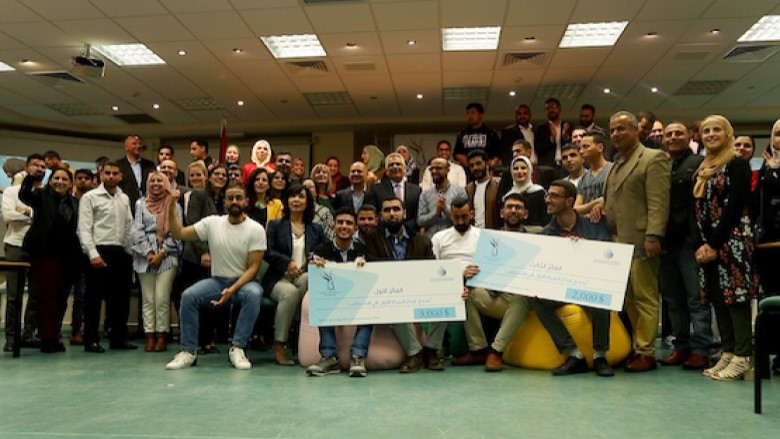 Palestinian youth contribute to water development challenges